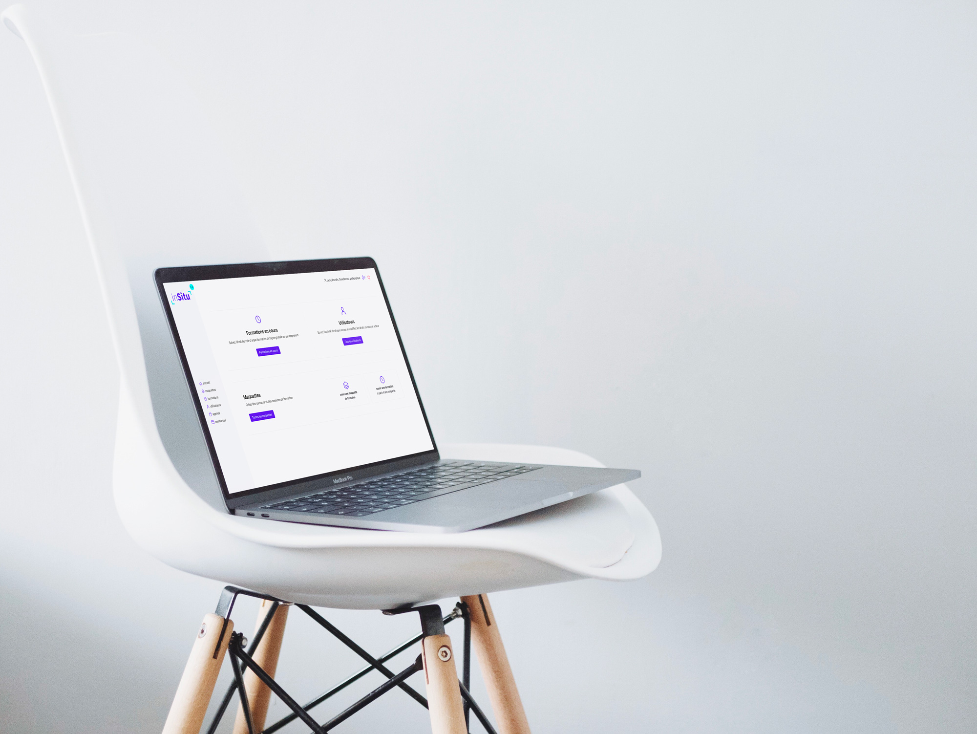 insitu - plateforme formation en mode Saas